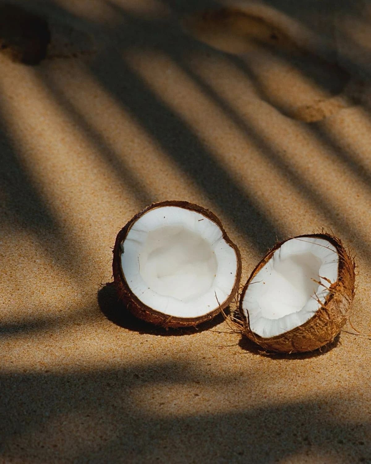 Fresh tender coconut ready to be served